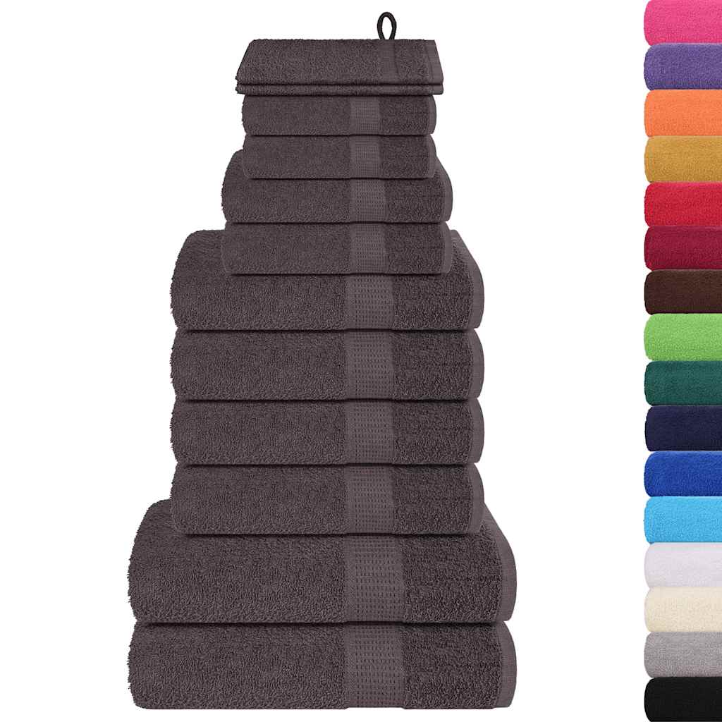 12-Delat Handduksset Frogn 360 Gsm