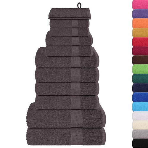 12-Delat Handduksset Frogn 360 Gsm