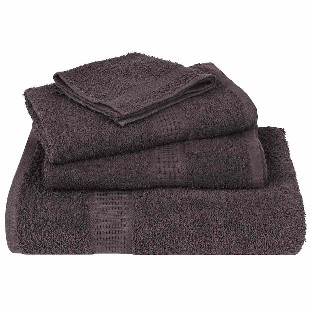 12-Delat Handduksset Frogn 360 Gsm
