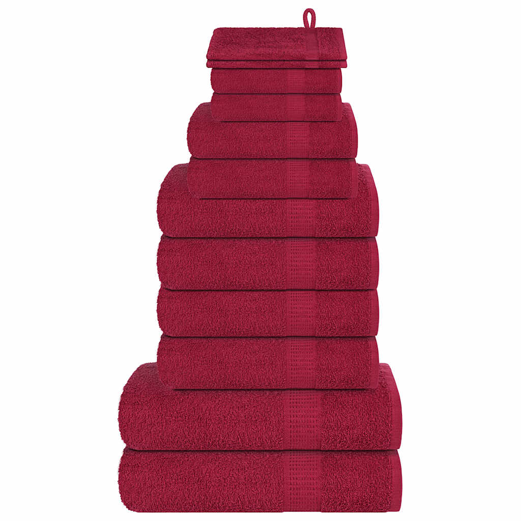 12-Delat Handduksset Frogn 360 Gsm