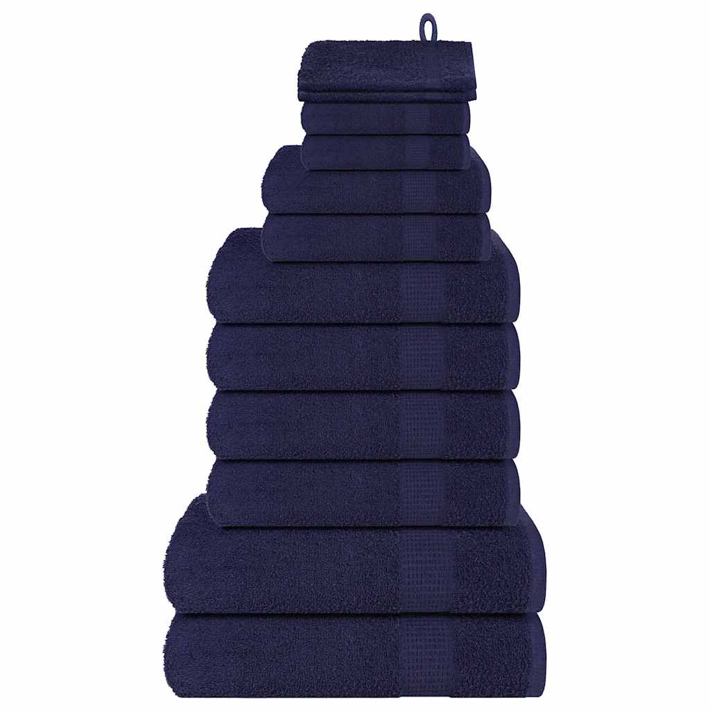 12-Delat Handduksset Frogn 360 Gsm
