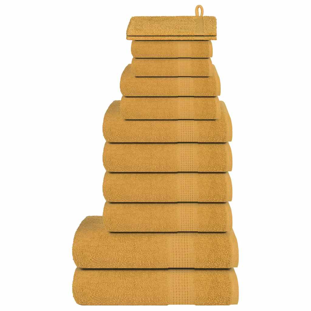 12-Delat Handduksset Frogn 360 Gsm