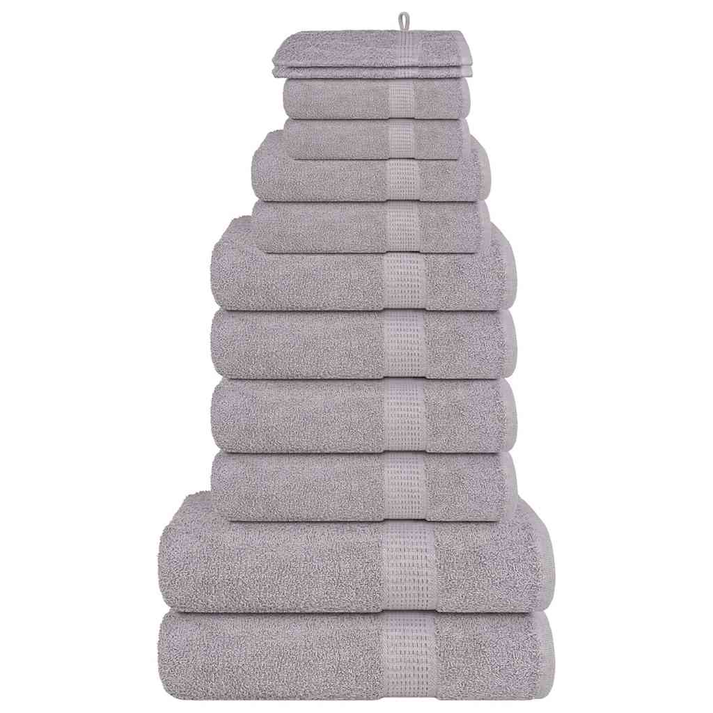 12-Delat Handduksset Frogn 360 Gsm