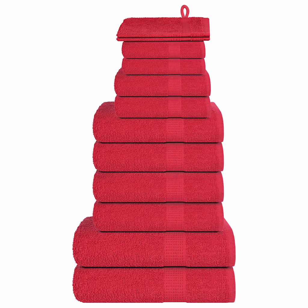12-Delat Handduksset Frogn 360 Gsm