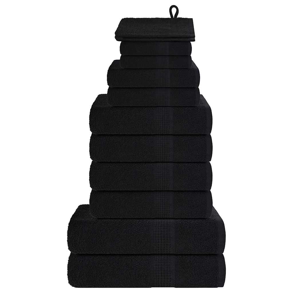 12-Delat Handduksset Frogn 360 Gsm
