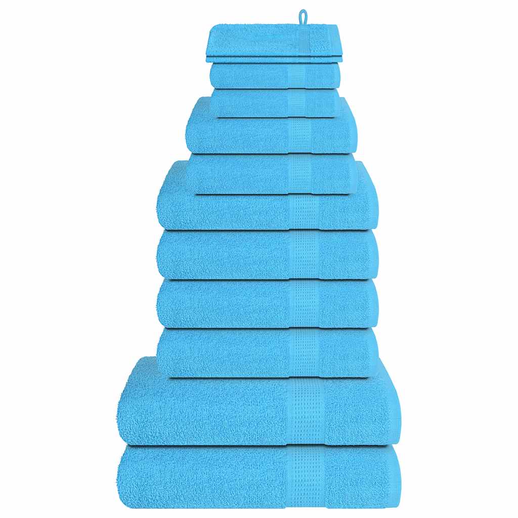 12-Delat Handduksset Frogn 360 Gsm