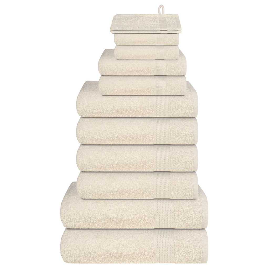 12-Delat Handduksset Frogn 360 Gsm