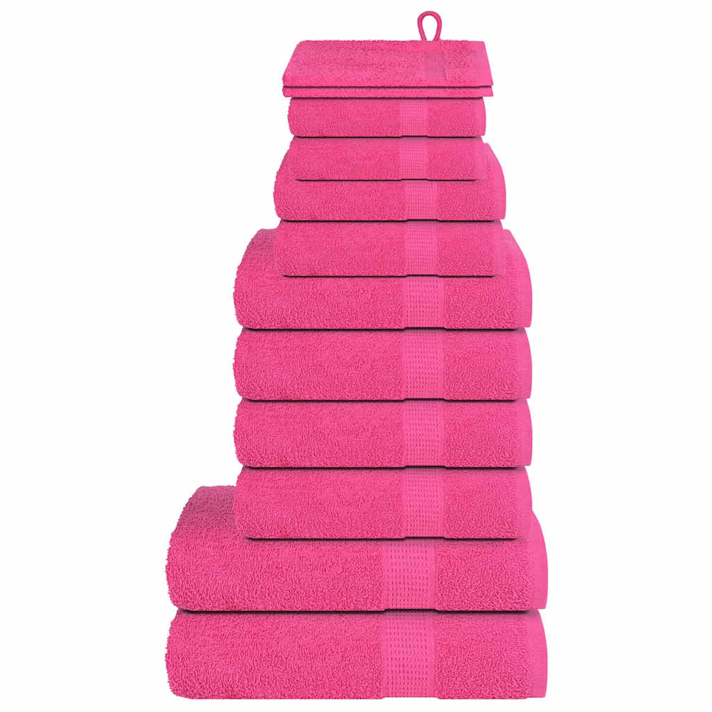 12-Delat Handduksset Frogn 360 Gsm