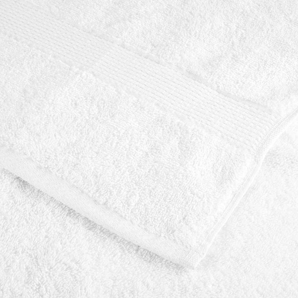 Gästhandduk Solund 10 St Vit 15 X 21 Cm 550 Gsm