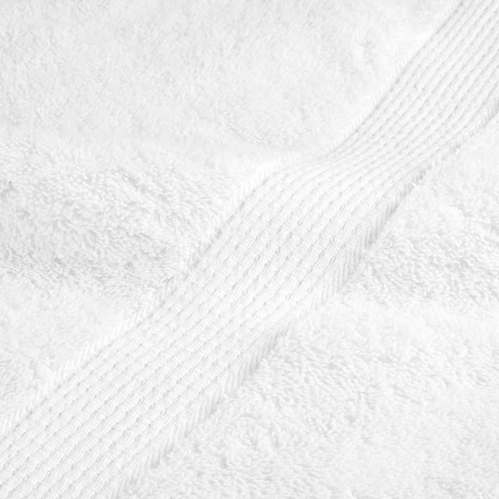 Gästhandduk Solund 10 St Vit 15 X 21 Cm 550 Gsm