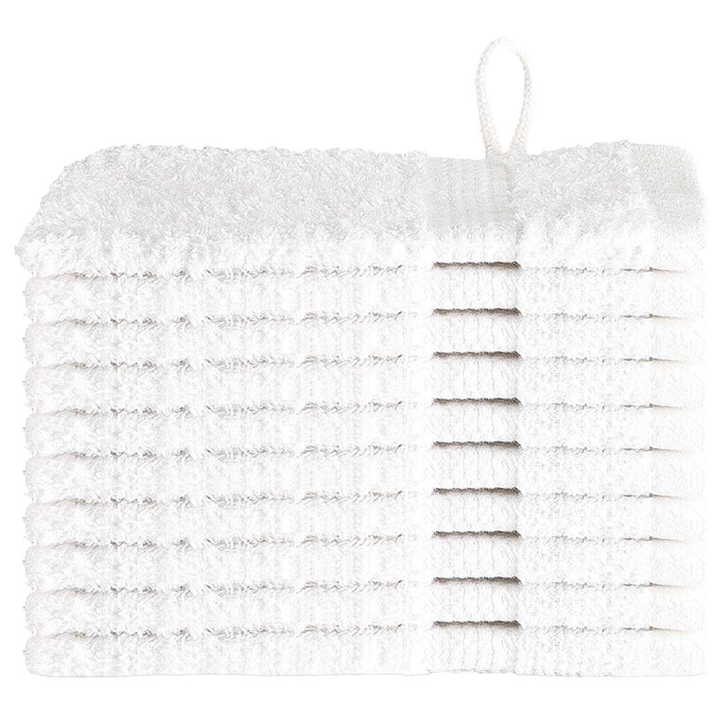 Gästhandduk Solund 10 St Vit 15 X 21 Cm 550 Gsm