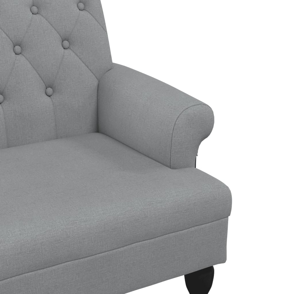 Bänk Med Ryggstöd 120X62X75,5 Cm Grå