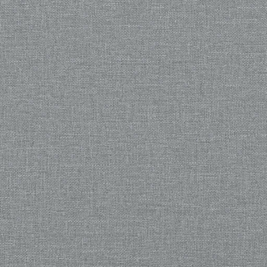 Bänk Med Ryggstöd 120X62X75,5 Cm Grå