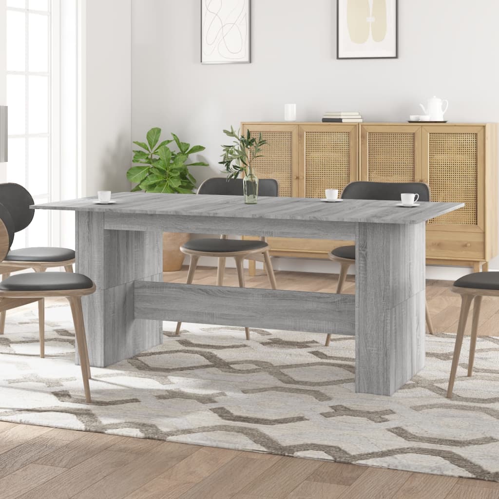 Matbord 180X90X76 Cm Konstruerat Trä