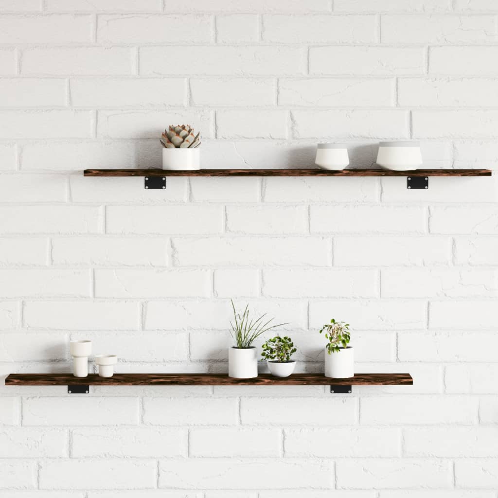 Vägghyllor 4 St 60X40X1,5 Cm Konstruerat Trä