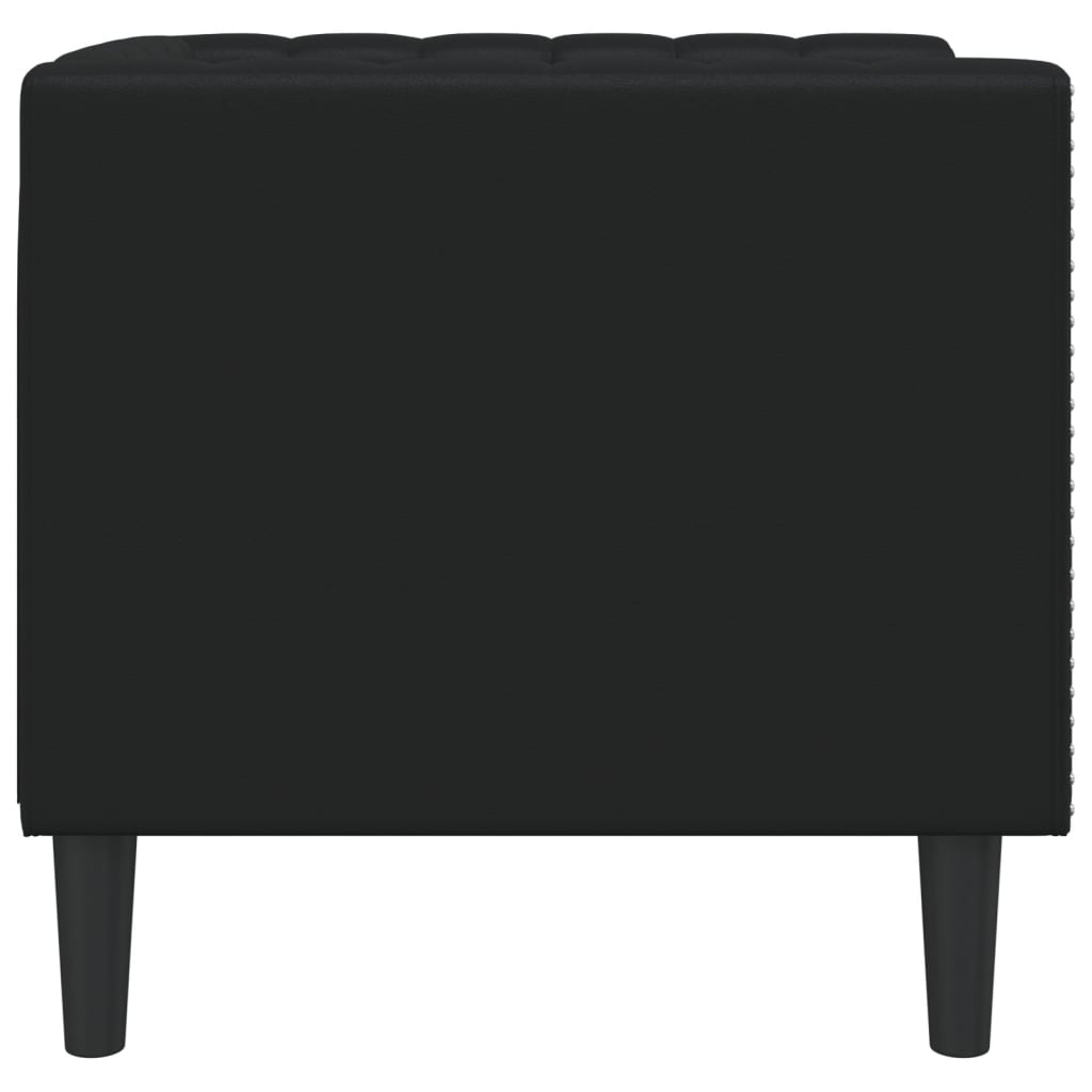 Chesterfieldfåtölj Konstläder