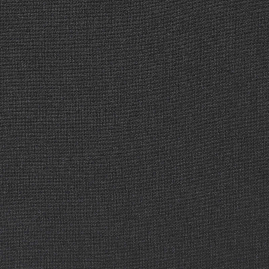 Set Med Hög Rygghörn Kuddar 2 Pcs Melange Svart 120 X 50 X 7 Cm