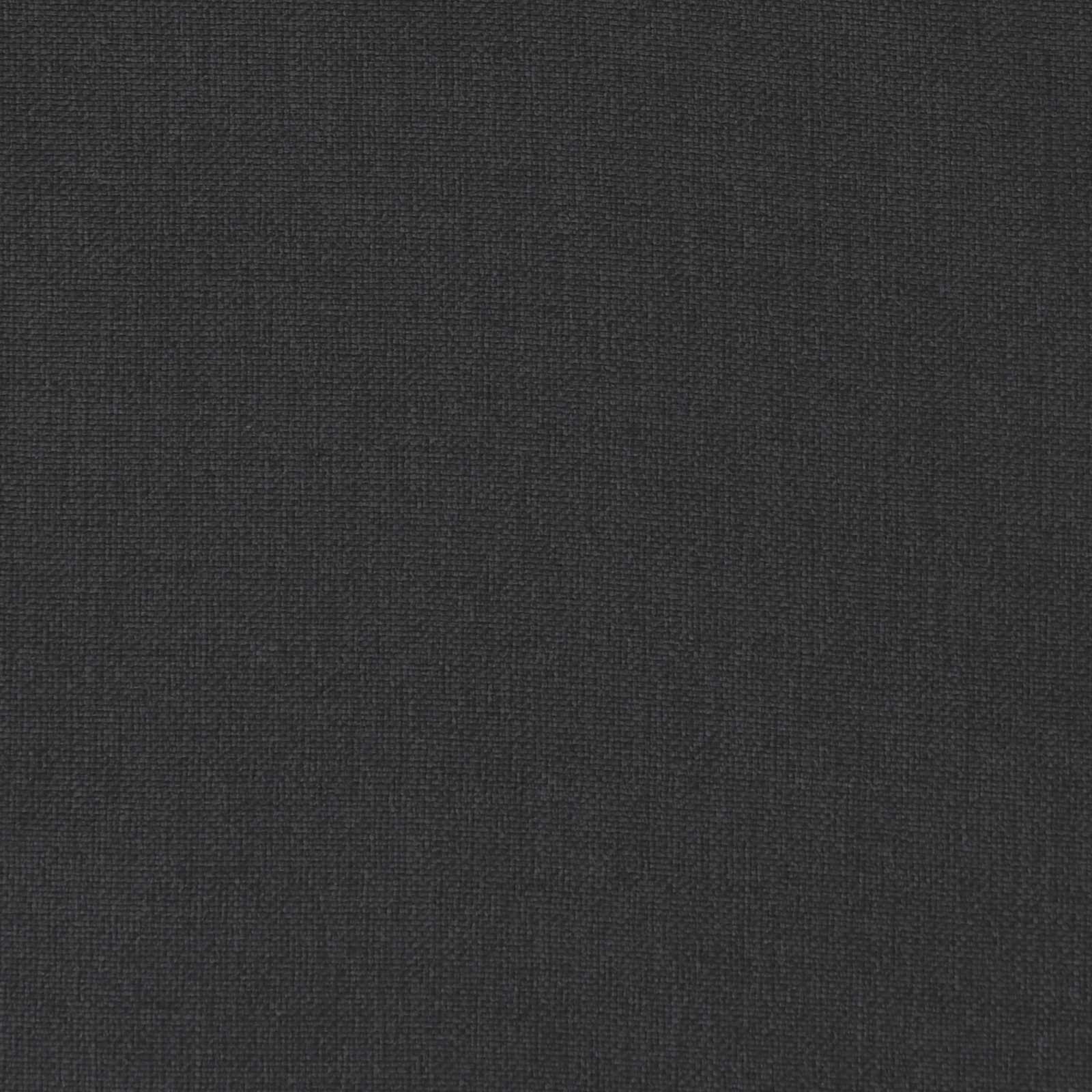 Set Med Hög Rygghörn Kuddar 2 Pcs Melange Svart 120 X 50 X 7 Cm