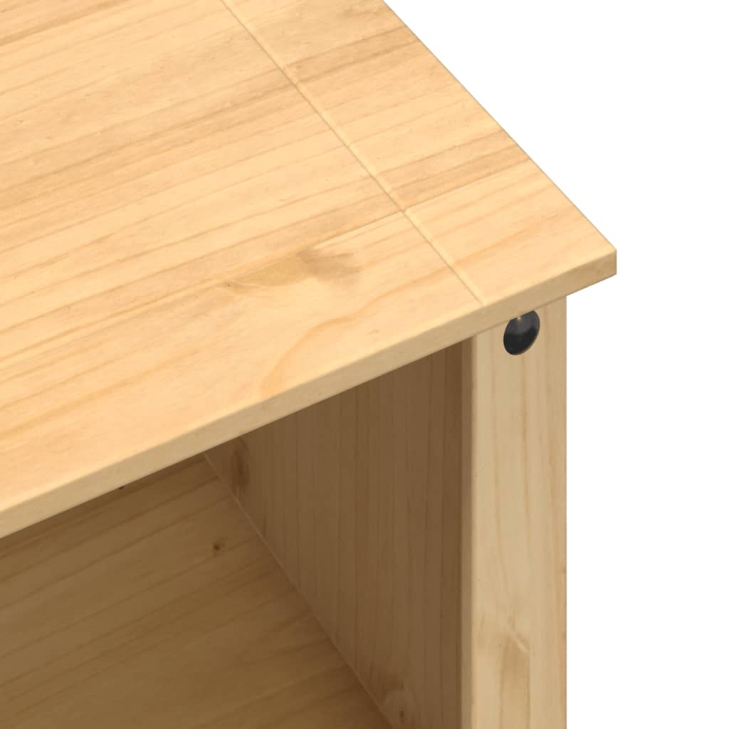 Vinskåp Corona 107,5X51X105,5 Cm Massiv Furu