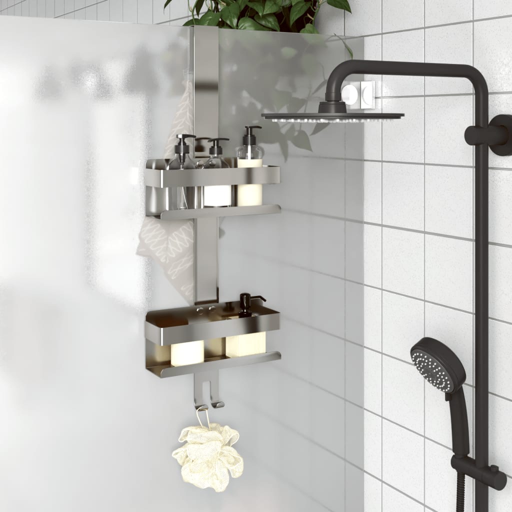 Duschhylla Matt Borstat 304 Rostfritt Stål