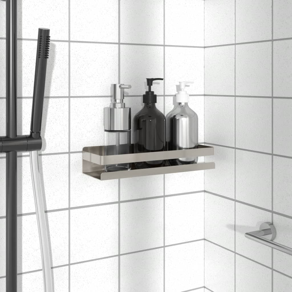 Duschhylla 23X6,5X6 Cm Borstat 304 Rostfritt Stål