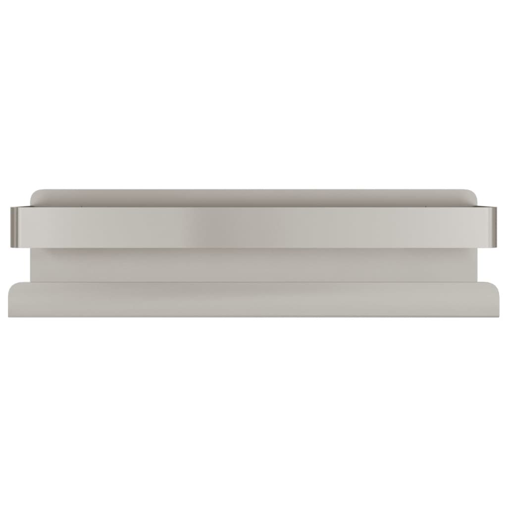 Duschhylla 23X6,5X6 Cm Borstat 304 Rostfritt Stål