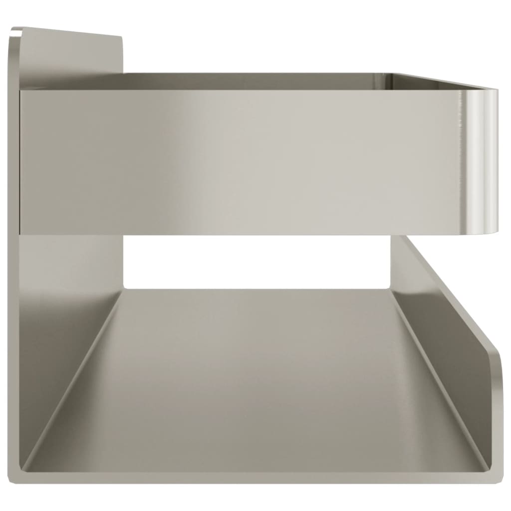 Duschhylla 23X6,5X6 Cm Borstat 304 Rostfritt Stål