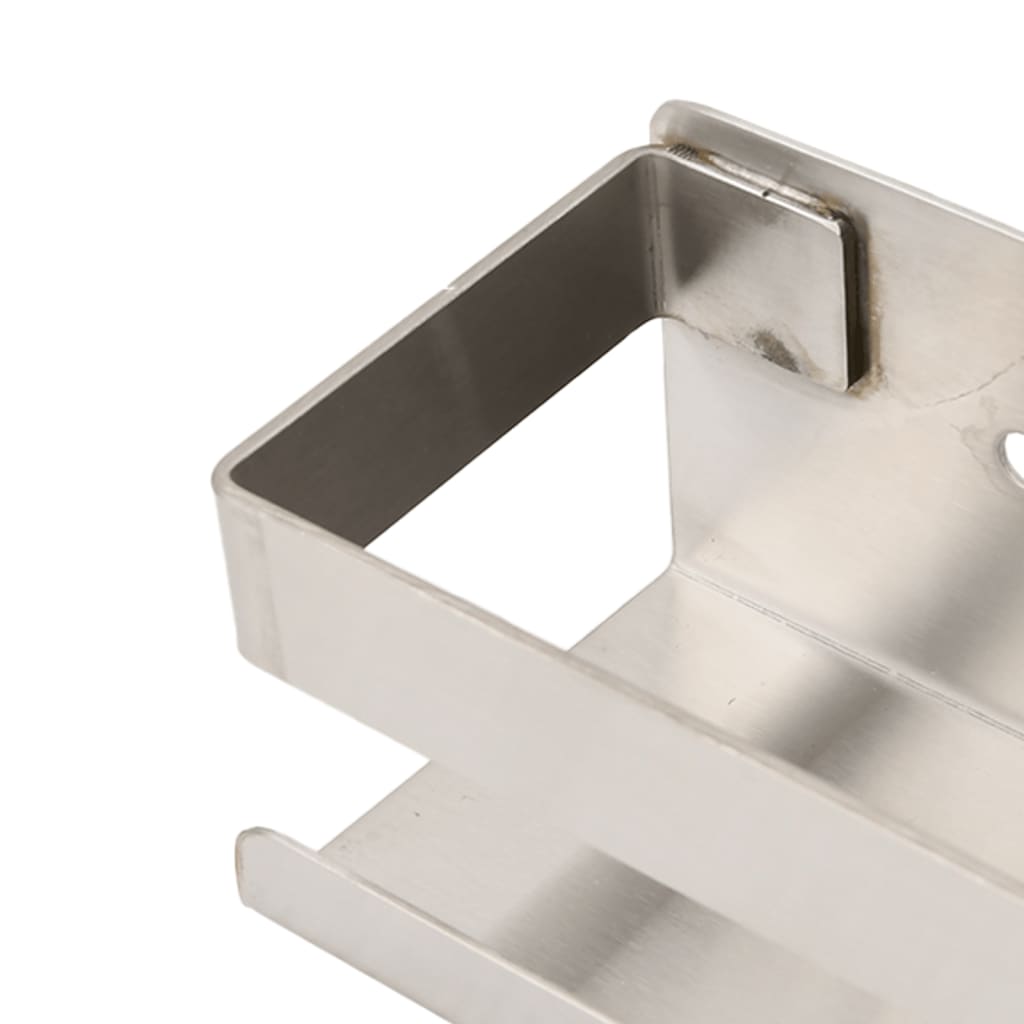Duschhylla 23X6,5X6 Cm Borstat 304 Rostfritt Stål