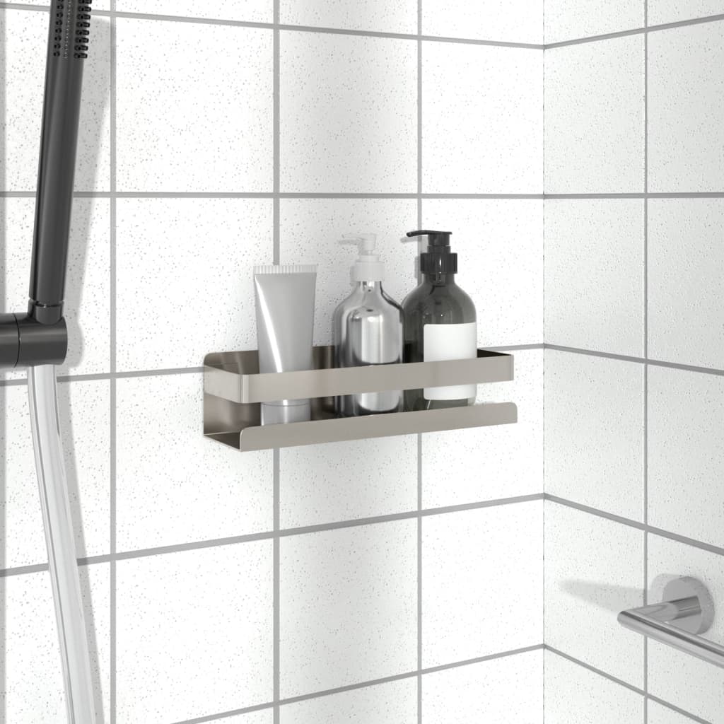 Duschhylla 23X6,5X6 Cm Borstat 304 Rostfritt Stål