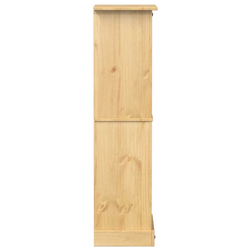 Vinhylla Corona 56X35X134,5 Cm Massiv Furu