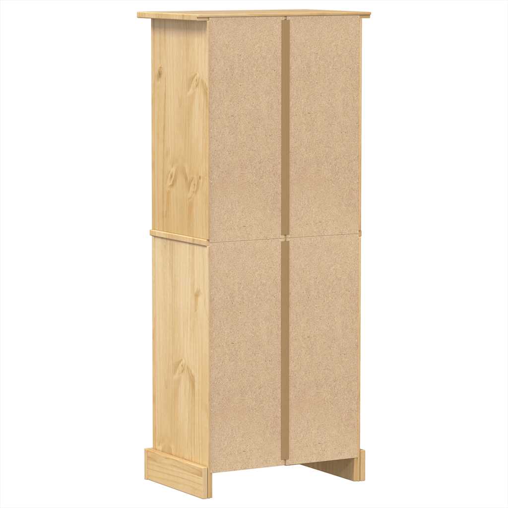 Vinhylla Corona 56X35X134,5 Cm Massiv Furu