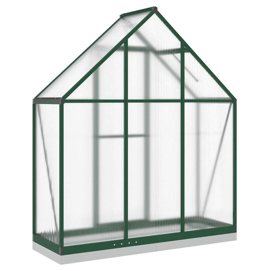 Växthus Med Ram Aluminium