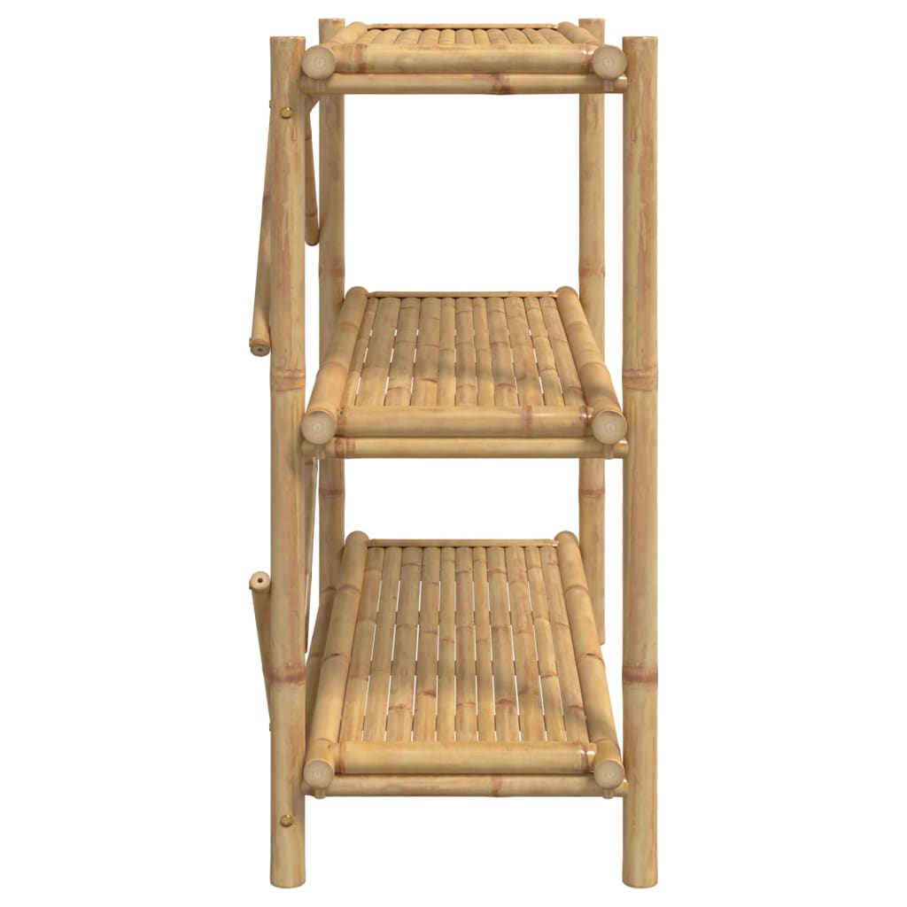 Bokhylla 3 Hyllplan Bambu