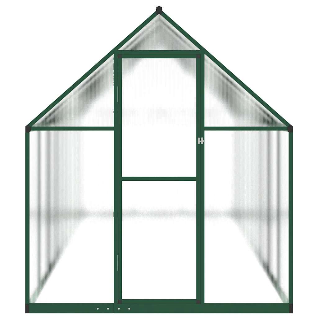 Växthus Med Ram Aluminium