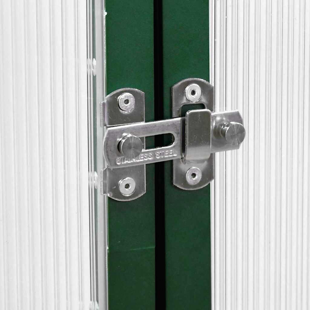 Växthus Med Ram Aluminium
