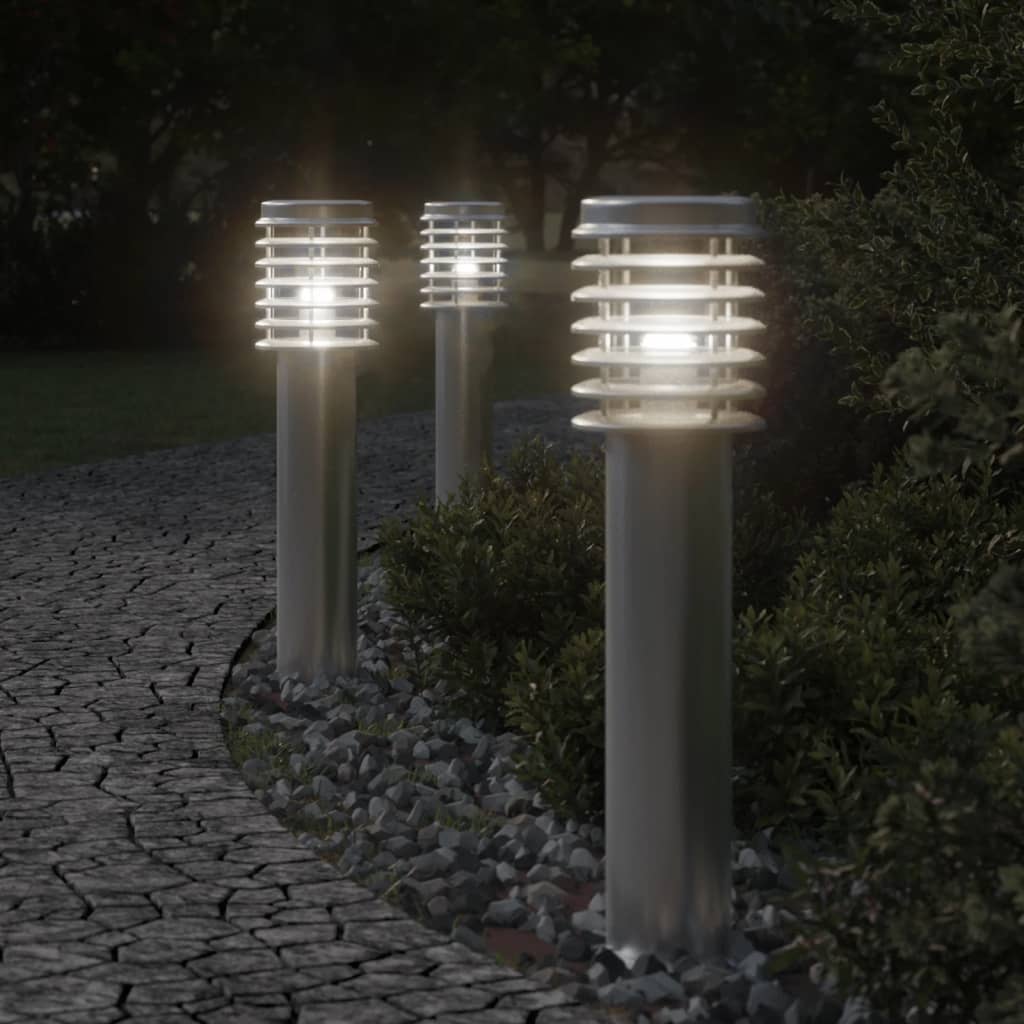 Utomhusgolvlampa 60 Cm Rostfritt Stål