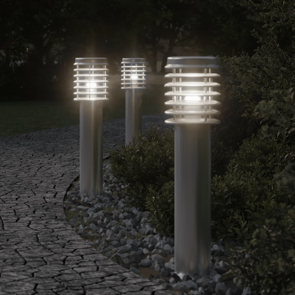 Utomhusgolvlampa 60 Cm Rostfritt Stål
