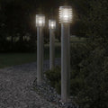 Utomhusgolvlampa 110 Cm Rostfritt Stål
