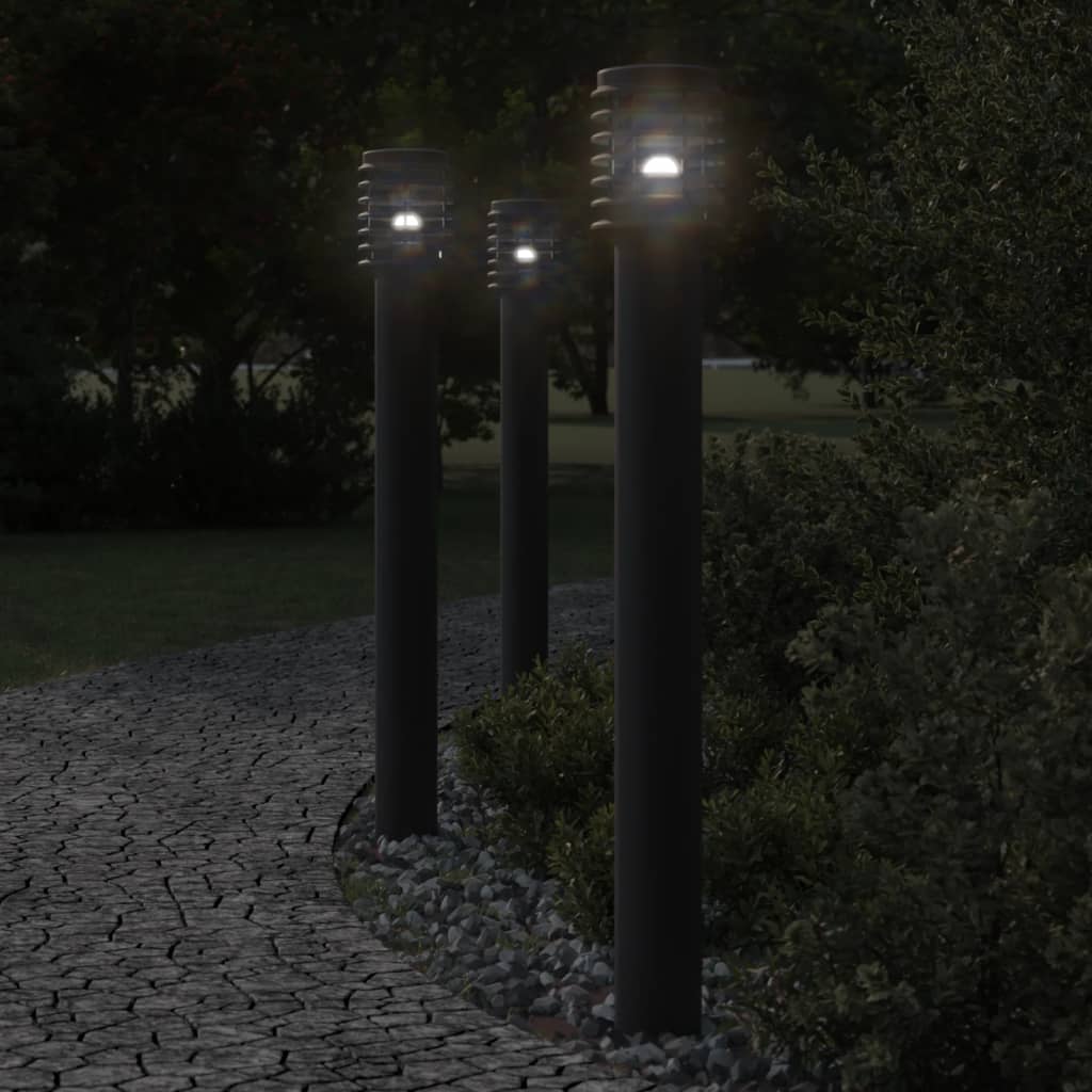 Utomhusgolvlampa 110 Cm Rostfritt Stål