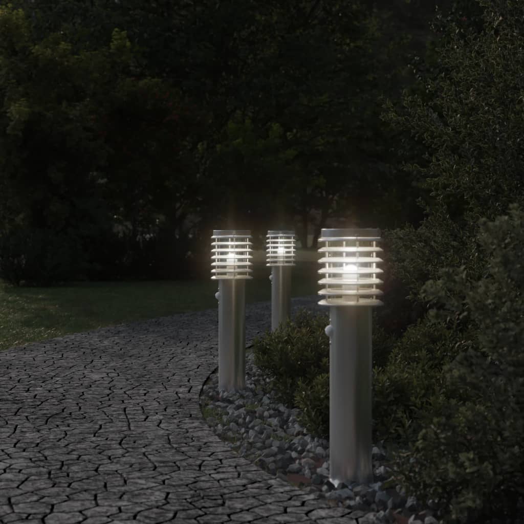 Utomhusgolvlampa 60 Cm Rostfritt Stål