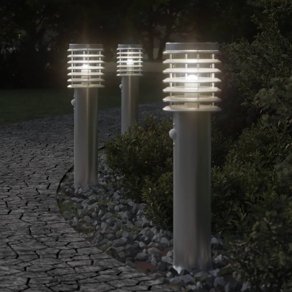 Utomhusgolvlampa 60 Cm Rostfritt Stål