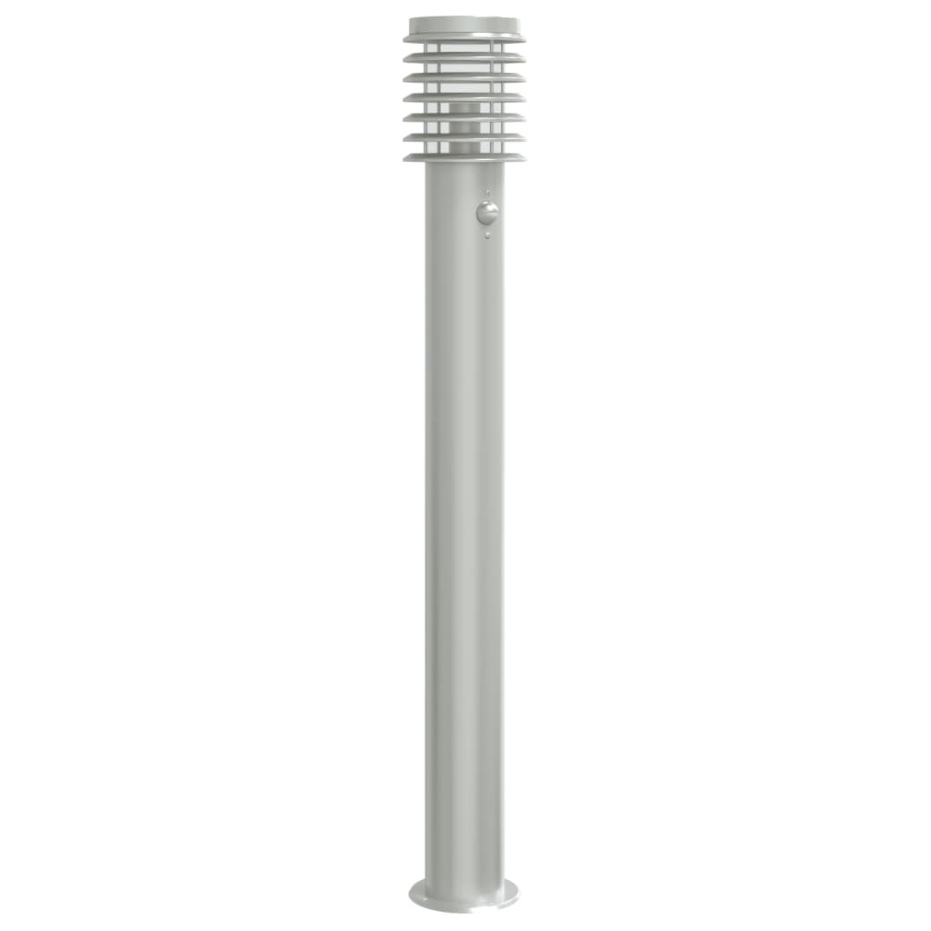 Utomhusgolvlampa 110 Cm Rostfritt Stål