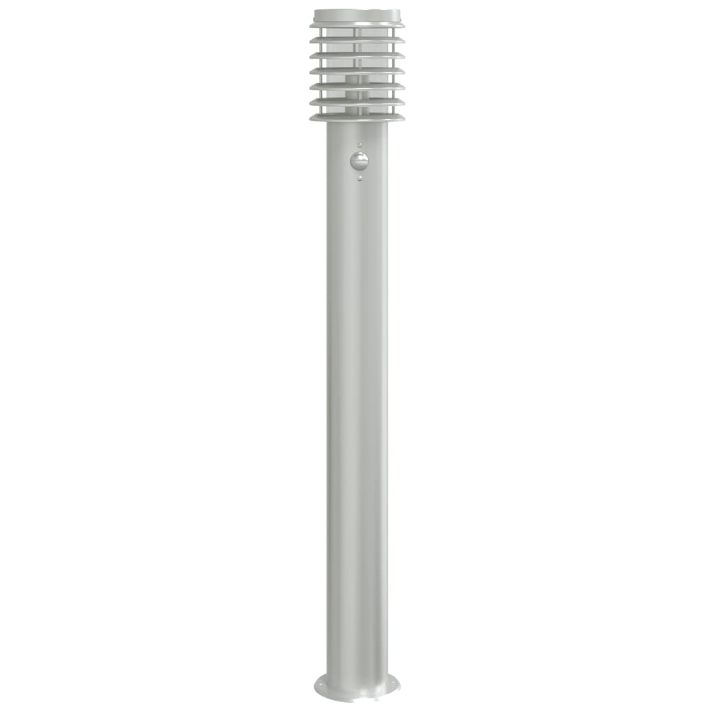 Utomhusgolvlampa 110 Cm Rostfritt Stål