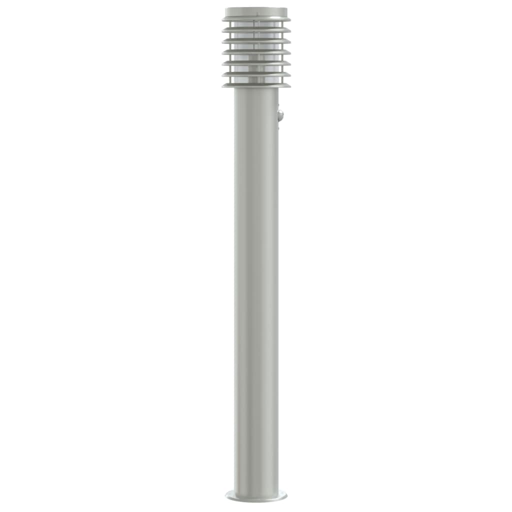 Utomhusgolvlampa 110 Cm Rostfritt Stål
