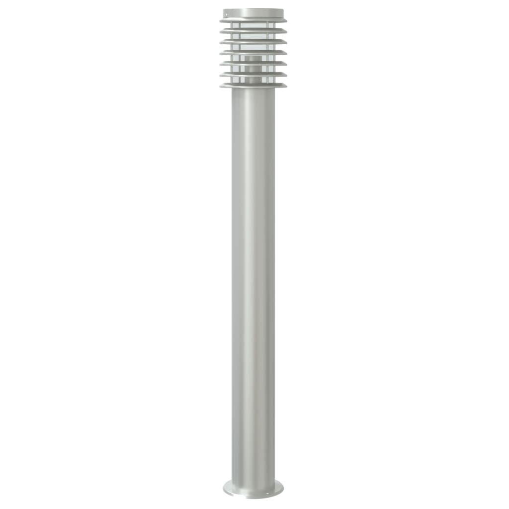 Utomhusgolvlampa 110 Cm Rostfritt Stål