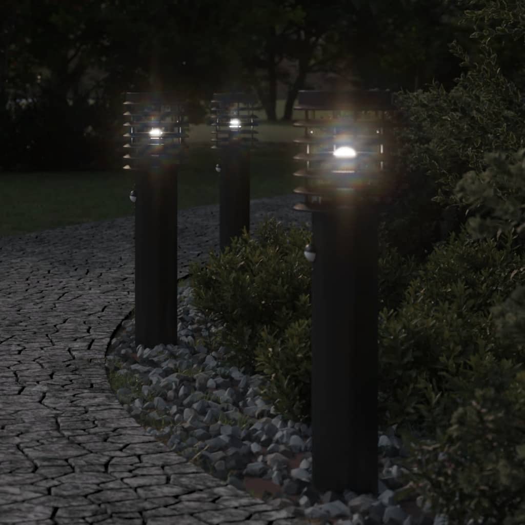 Utomhusgolvlampa 60 Cm Rostfritt Stål