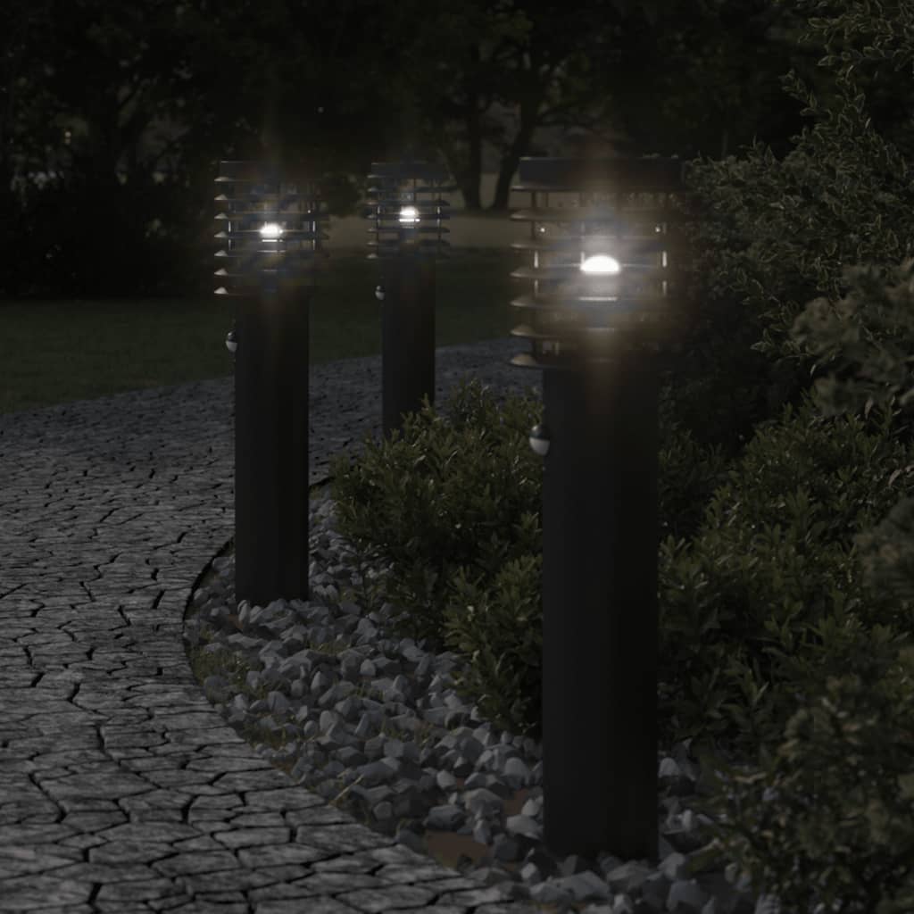 Utomhusgolvlampa 60 Cm Rostfritt Stål