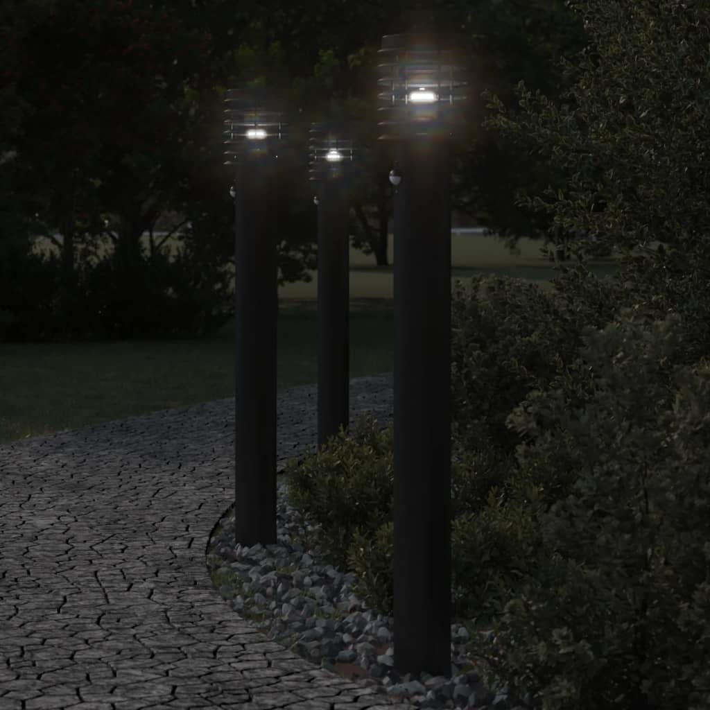Utomhusgolvlampa 110 Cm Rostfritt Stål