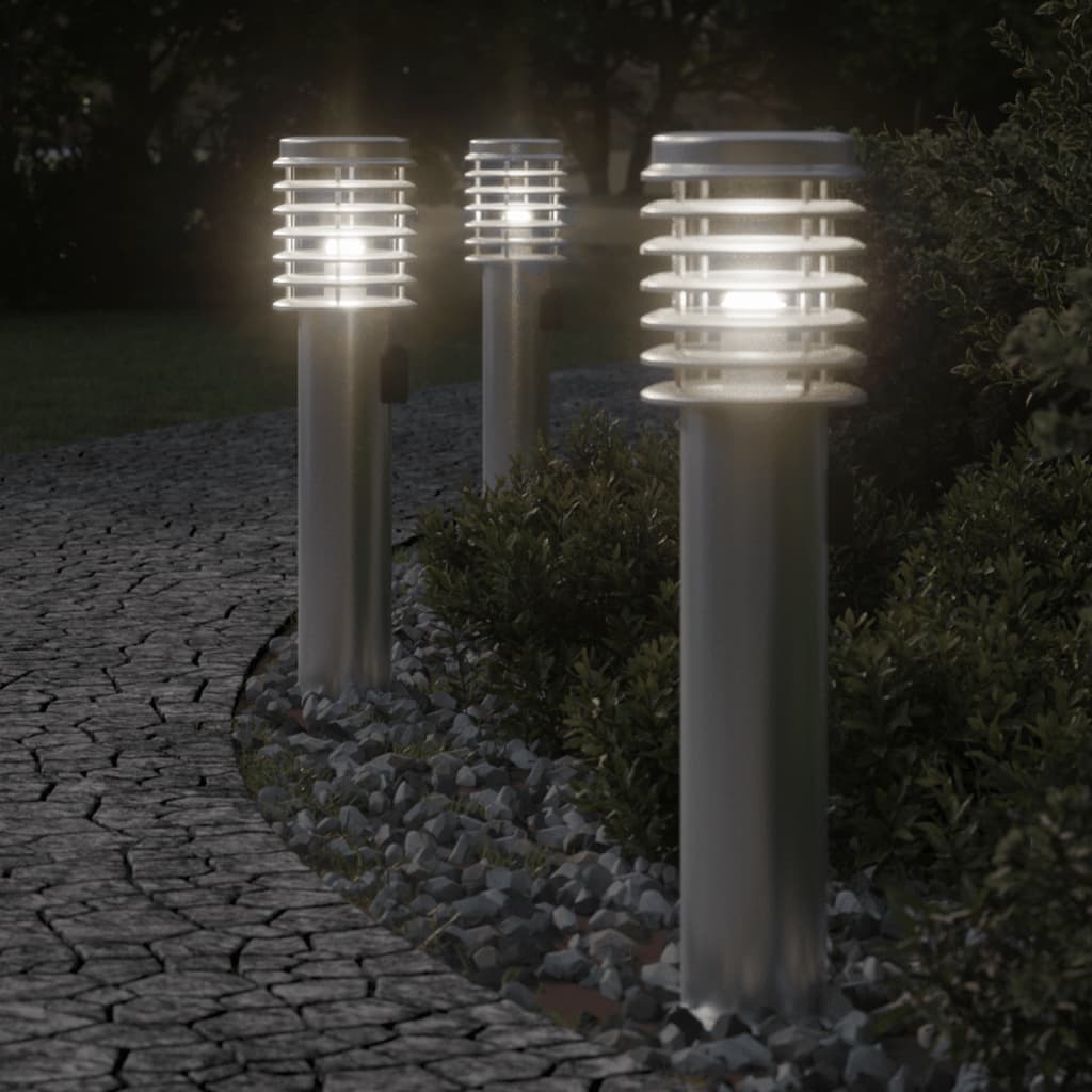Utomhusgolvlampa 60 Cm Rostfritt Stål