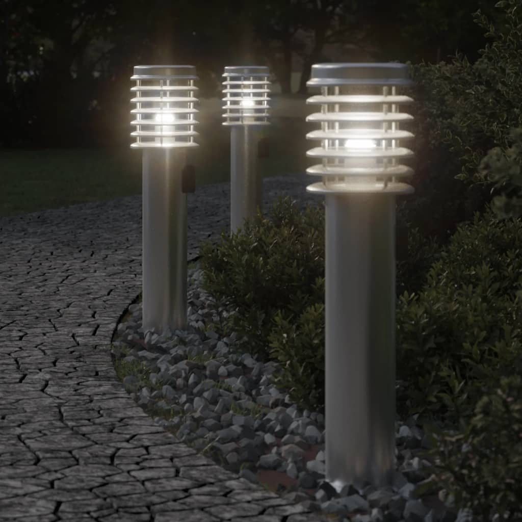 Utomhusgolvlampa 60 Cm Rostfritt Stål
